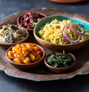 Akshaya Paatra kitchen