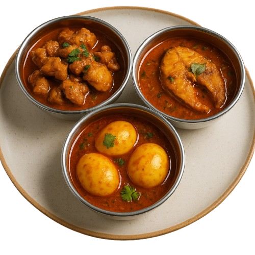 Non Veg Curries (Mon–Fri) - Biweekly