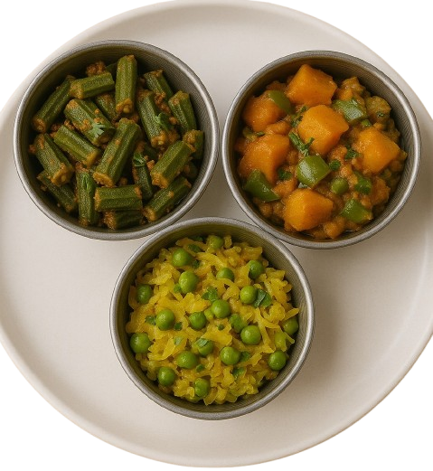 12oz Veg Curries - Monday & Wednesday Delivery